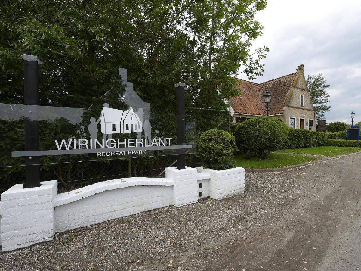 Comfy Villa In Wieringer Style Near The Wadden Sea Хипполитюсхуф Экстерьер фото
