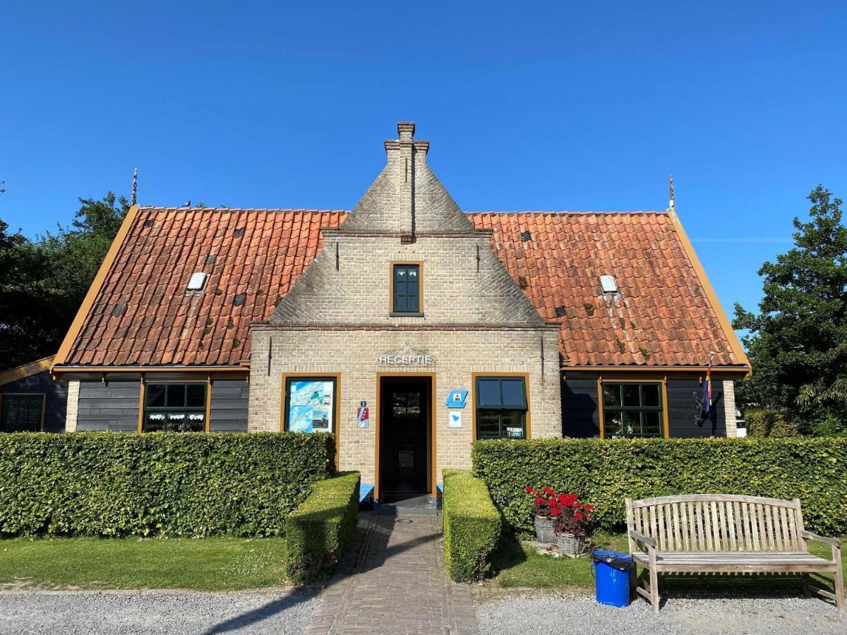 Comfy Villa In Wieringer Style Near The Wadden Sea Хипполитюсхуф Экстерьер фото
